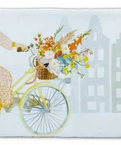 Happiness In A Basket - Glück Im Fahrradkorb - StoryTiles - Medium