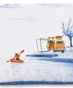 Into The Wild - Die Wildnis Ruft - StoryTiles - Medium Wanddekoration