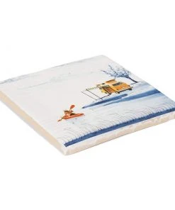 Into The Wild - Die Wildnis Ruft - StoryTiles - Medium Wanddekoration