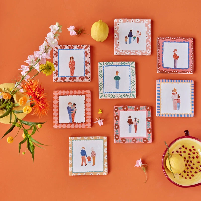 Wanddekoration Keeping You Close - Ich Halte Euch Ganz Nah Bei Mir - StoryTiles 5 Wanddekoration Keeping You Close - Ich Halte Euch Ganz Nah Bei Mir - StoryTiles