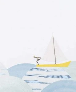 Like A Fish In The Water - StoryTiles - Medium Wanddekoration