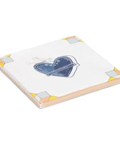 Love Birds With Heart - StoryTiles Wanddekoration