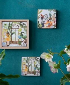 My Greenery - StoryTiles Wanddekoration