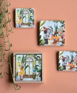 My Greenery - StoryTiles Wanddekoration