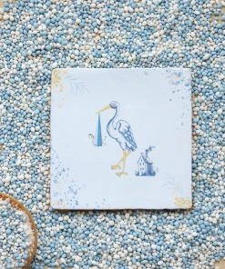 Zur Geburt New Boy In Town - StoryTiles Fliese