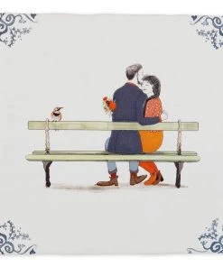 On A Sunday Morning - StoryTiles - Medium Wanddekoration