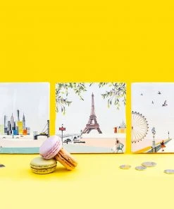 Paris I Love You - Verliebt In Paris - StoryTiles - Medium Wanddekoration