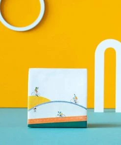 Wanddekoration Pedal Power - Geliebte Pedale - StoryTiles