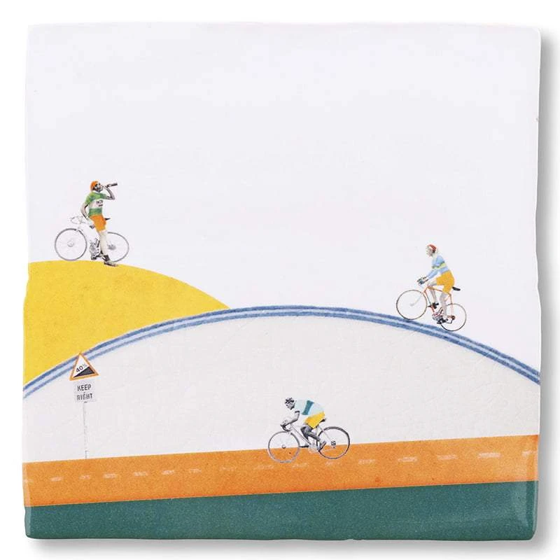 Wanddekoration Pedal Power - Geliebte Pedale - StoryTiles Wanddekoration Pedal Power - Geliebte Pedale - StoryTiles