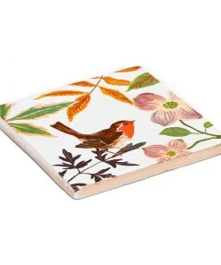 Sheltering Leaves - Im Schutz Der Blätter - StoryTiles Wanddekoration