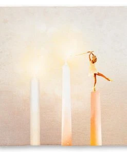 Shine Bright - Erstrahle In Deinem Licht - StoryTiles - Medium Wanddekoration