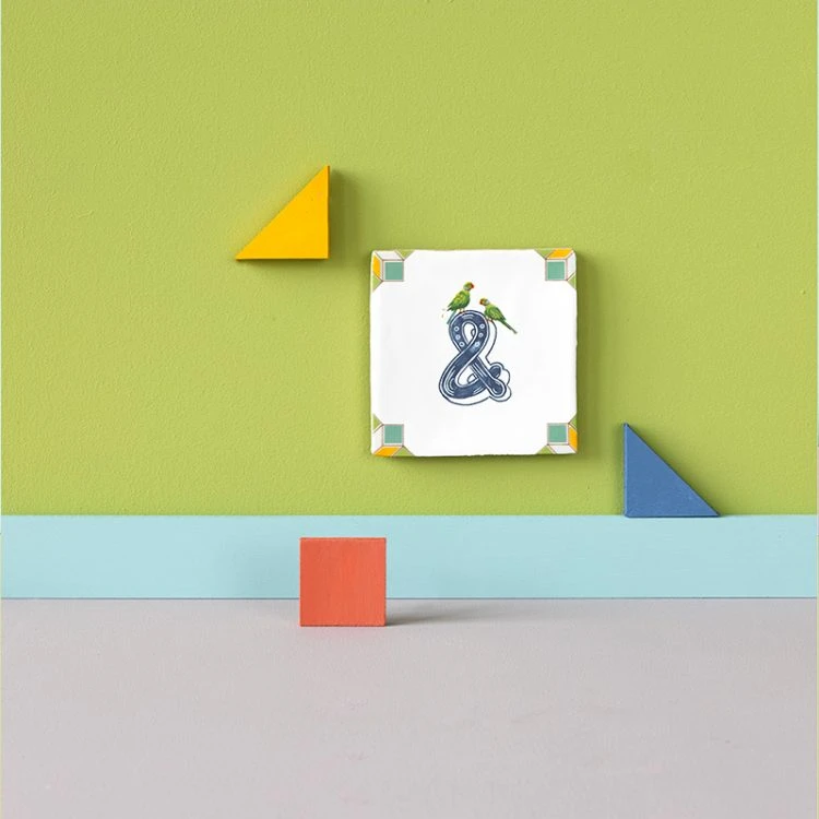 & - StoryTiles Wanddekoration 4 & - StoryTiles Wanddekoration