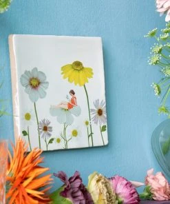 Wanddekoration Surrounded By Flowers - StoryTiles - Medium