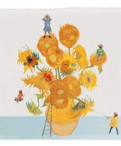 Wanddekoration The Sunflower Expedition - StoryTiles - 13x13cm StoryTiles Medium