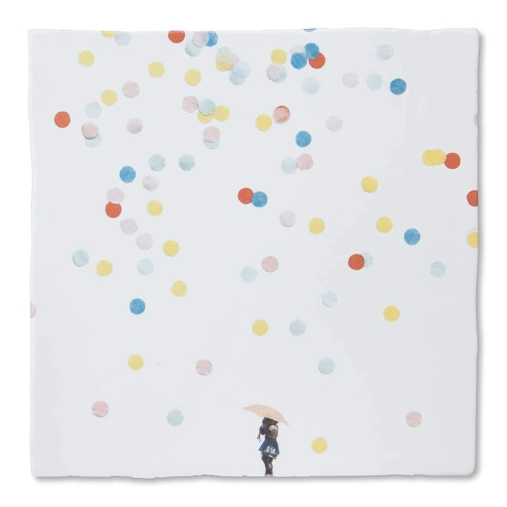 Under The Umbrella - StoryTiles - Medium Wanddekoration 3 Under The Umbrella - StoryTiles - Medium Wanddekoration