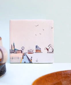 View On Hamburg - Blick Auf Hamburg - StoryTiles - 13x13cm StoryTiles Medium 6 View On Hamburg - Blick Auf Hamburg - StoryTiles - 13x13cm StoryTiles Medium