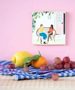 Wanddekoration Wine O Clock - StoryTiles 9 Wanddekoration Wine O Clock - StoryTiles