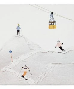 Wintersport - StoryTiles Wanddekoration