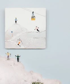 Wintersport - StoryTiles Wanddekoration