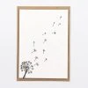 Studio Flash Letterpress Glückwunsch Und Grußkarten Pusteblume - Grußkarte
