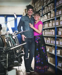 Studio Flash Letterpress Glückwunsch Und Grußkarten "You Reached Level ..." Geburtstagskarte Mit Computerspiel-Flair Der 80er Jahre