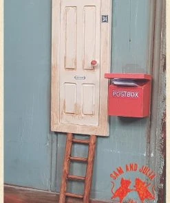 Das Mausehaus Mäusetür | Wichteltür Kinder