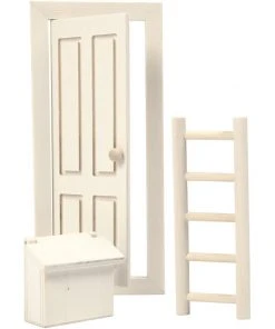 Das Mausehaus Mäusetür | Wichteltür Kinder