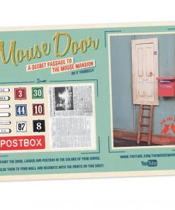 Das Mausehaus Mäusetür | Wichteltür Kinder