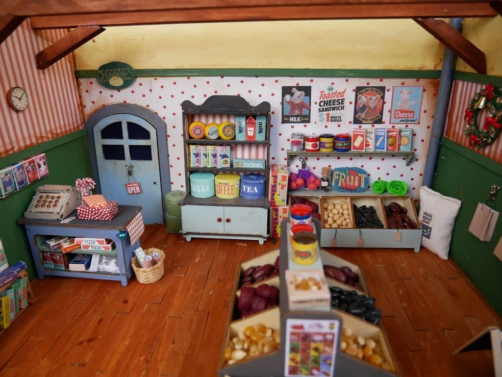 Das Mäusehaus Möbelset - Laden 4 Das Mäusehaus Möbelset - Laden