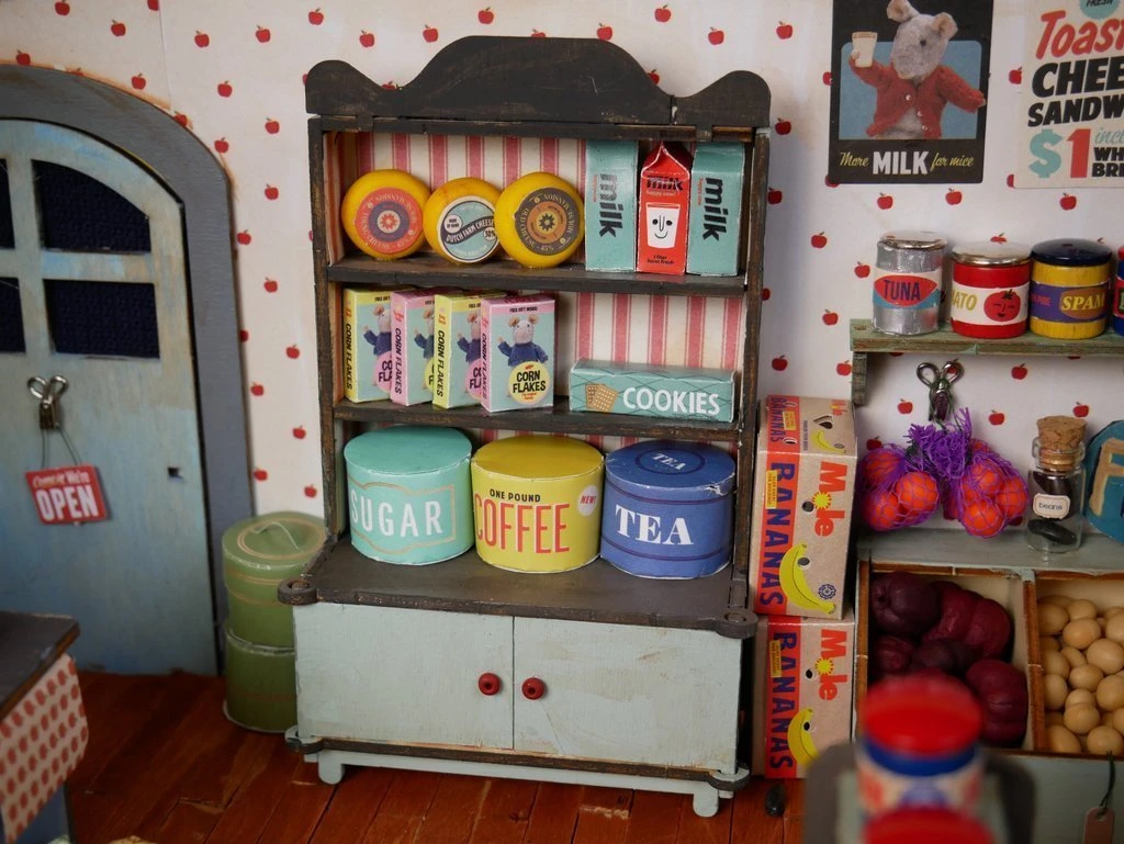 Das Mäusehaus Möbelset - Laden 5 Das Mäusehaus Möbelset - Laden