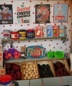 Das Mäusehaus Möbelset - Laden 11 Das Mäusehaus Möbelset - Laden