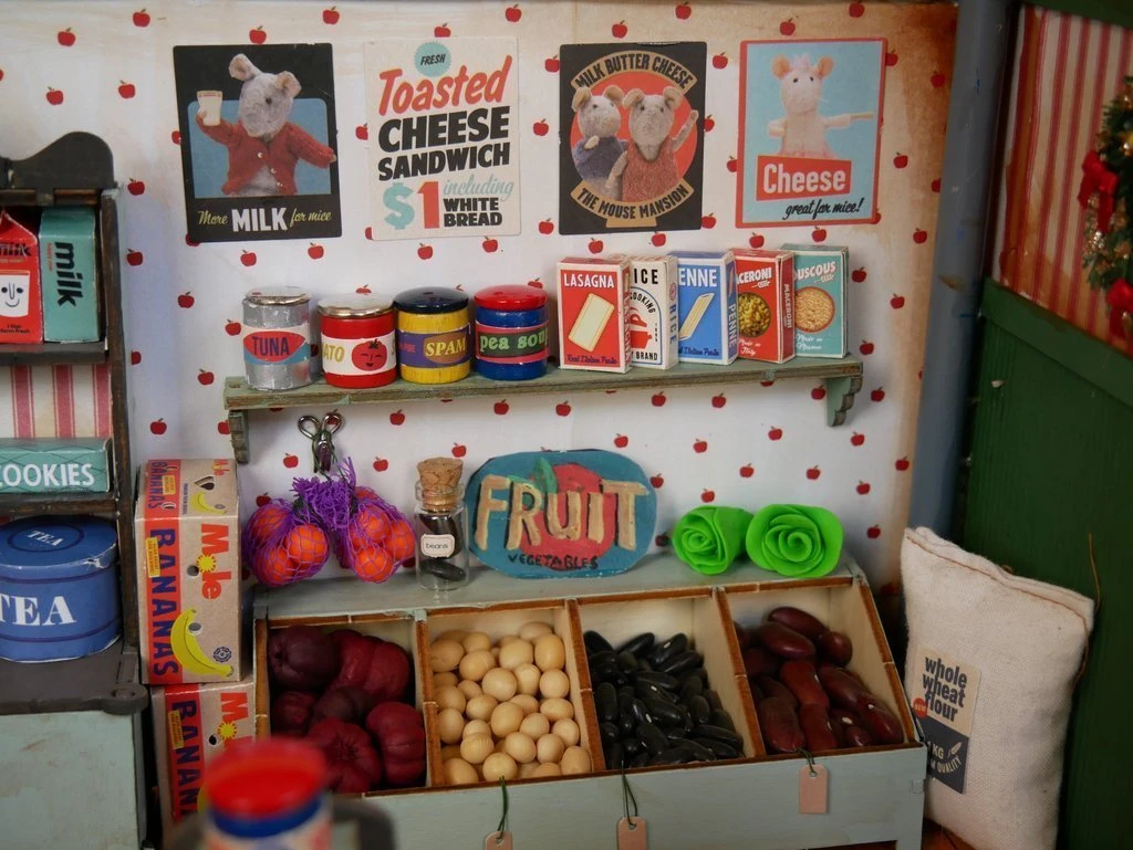 Das Mäusehaus Möbelset - Laden 6 Das Mäusehaus Möbelset - Laden