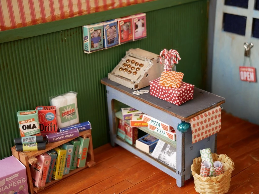 Das Mäusehaus Möbelset - Laden 7 Das Mäusehaus Möbelset - Laden