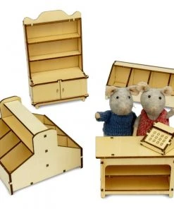 Das Mäusehaus Möbelset - Laden 13 Das Mäusehaus Möbelset - Laden