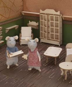 Das Mäusehaus Möbelset Wohnzimmer