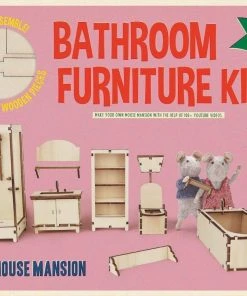 Das Mäusehaus Möbelset Badezimmer Das Mäusehaus