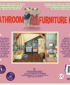 Das Mäusehaus Möbelset Badezimmer Das Mäusehaus