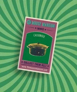 Mini's - Bräter Für Die Puppenstube Oder Das Mäusehaus