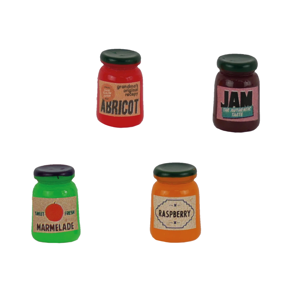 Das Mäusehaus Das Mäusehaus Mini's - Marmeladengläser Das Mäusehaus Das Mäusehaus Mini's - Marmeladengläser