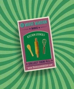 Mini's - Backutensilien Für Die Puppenstube Oder Das Mäusehaus