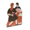 The Printed Peanut Concertina Heart Card Man And Woman Glückwunsch Und Grußkarten 2 The Printed Peanut Concertina Heart Card Man And Woman Glückwunsch Und Grußkarten