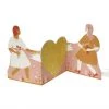 The Printed Peanut Glückwunsch Und Grußkarten Concertina Heart Card Two Woman