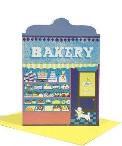 The Printed Peanut Glückwunschkarte Bakery