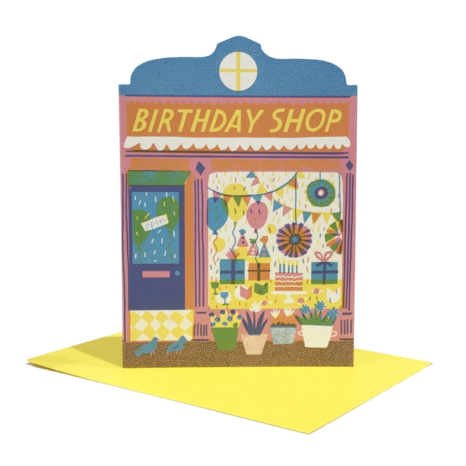 The Printed Peanut Glückwunschkarte Birthday Shop 3 The Printed Peanut Glückwunschkarte Birthday Shop
