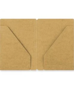 Traveler's Company Traveler's Company 010 Traveler´s Notebook Refill Kraft Paper Folder Passport Size