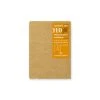 Traveler's Company Traveler's Company 010 Traveler´s Notebook Refill Kraft Paper Folder Passport Size