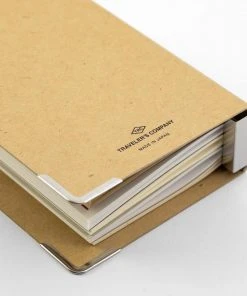 Traveler's Company 016 Traveler´s Notebook Refill Binder Passport Size