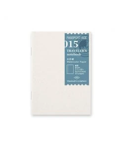 Traveler's Company Traveler´s Notebook Passport 015 Watercolor Paper