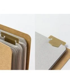 Traveler's Company Brass Bookmark Template Alphabet Traveler's Company