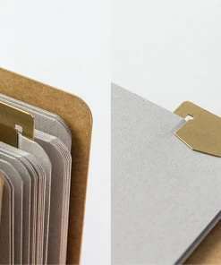 Traveler's Company Brass Bookmark Template Numbers Traveler's Company